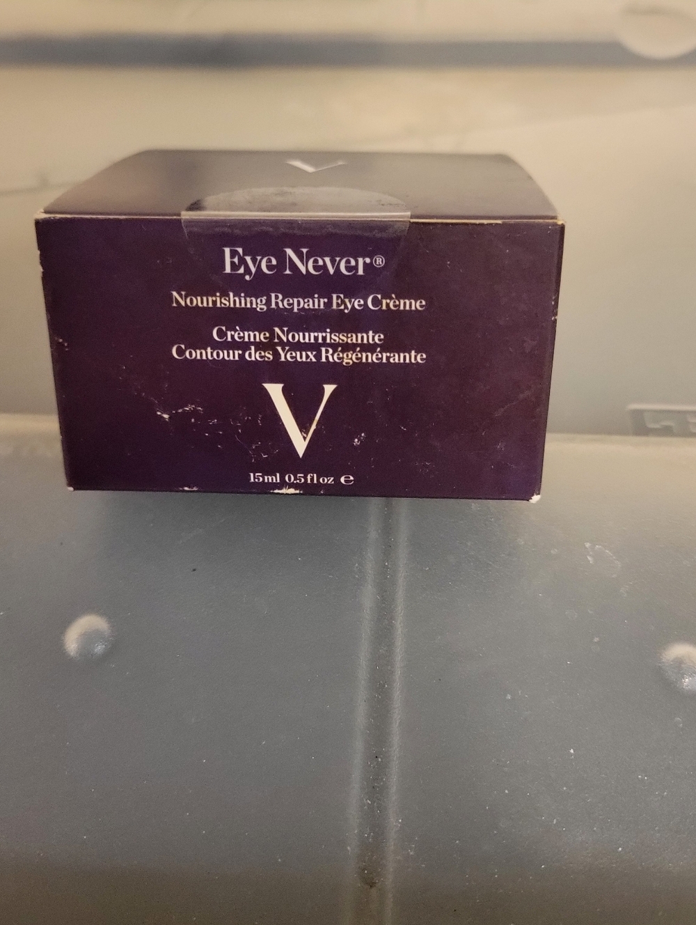 Vbeaute Eye Never Nourishing Repair Eye Crème 15ml Anti-Aging Sealed New